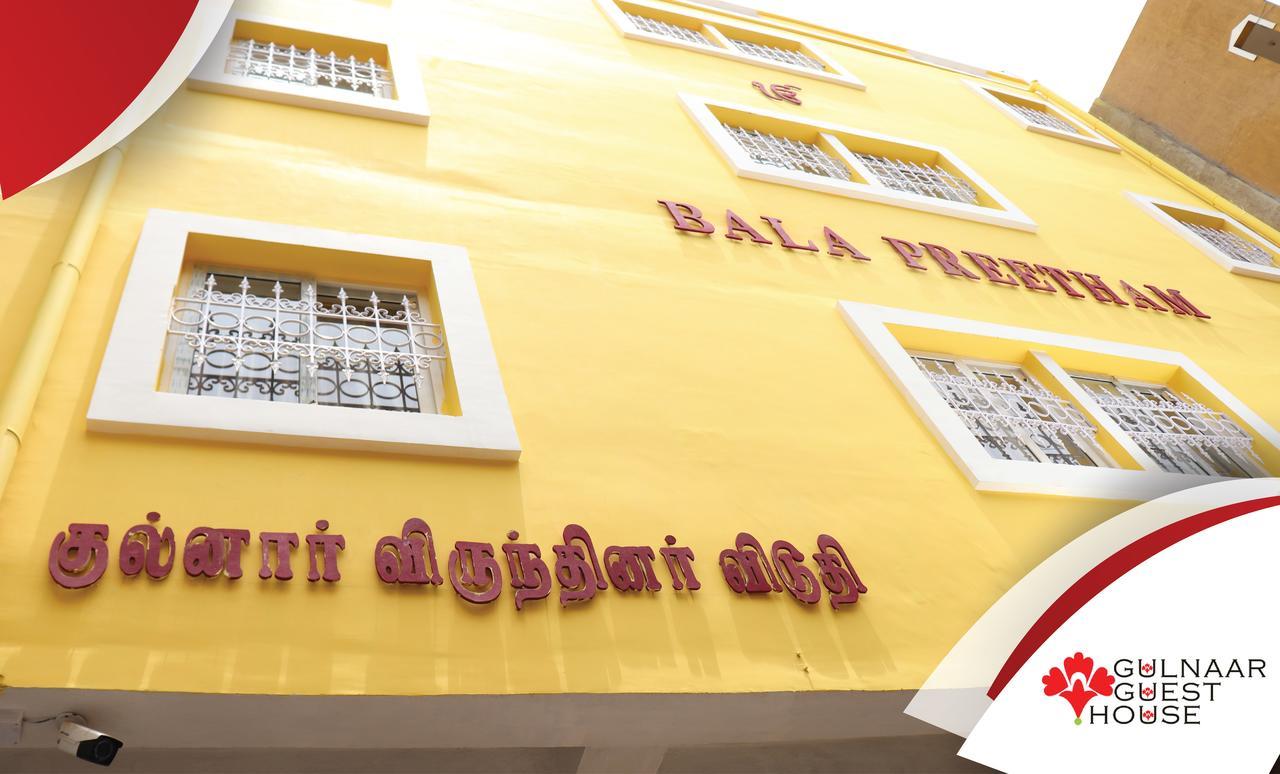 Gulnaar Guest House Čennai Exteriér fotografie